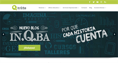 Desktop Screenshot of inqba.edu.mx