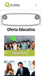 Mobile Screenshot of inqba.edu.mx